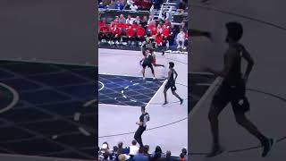 Patrick Williams with the transition dunk