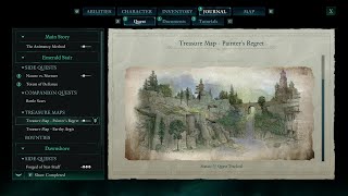 Avowed - Treasure Map - Painters Regret @Marz311