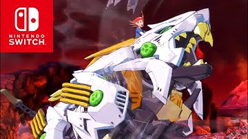 Zoids Wild Blast Unleashed - Trailer Promocional Nintendo Switch HD