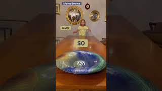 Money bounce challenge!! Father vs. daughter!