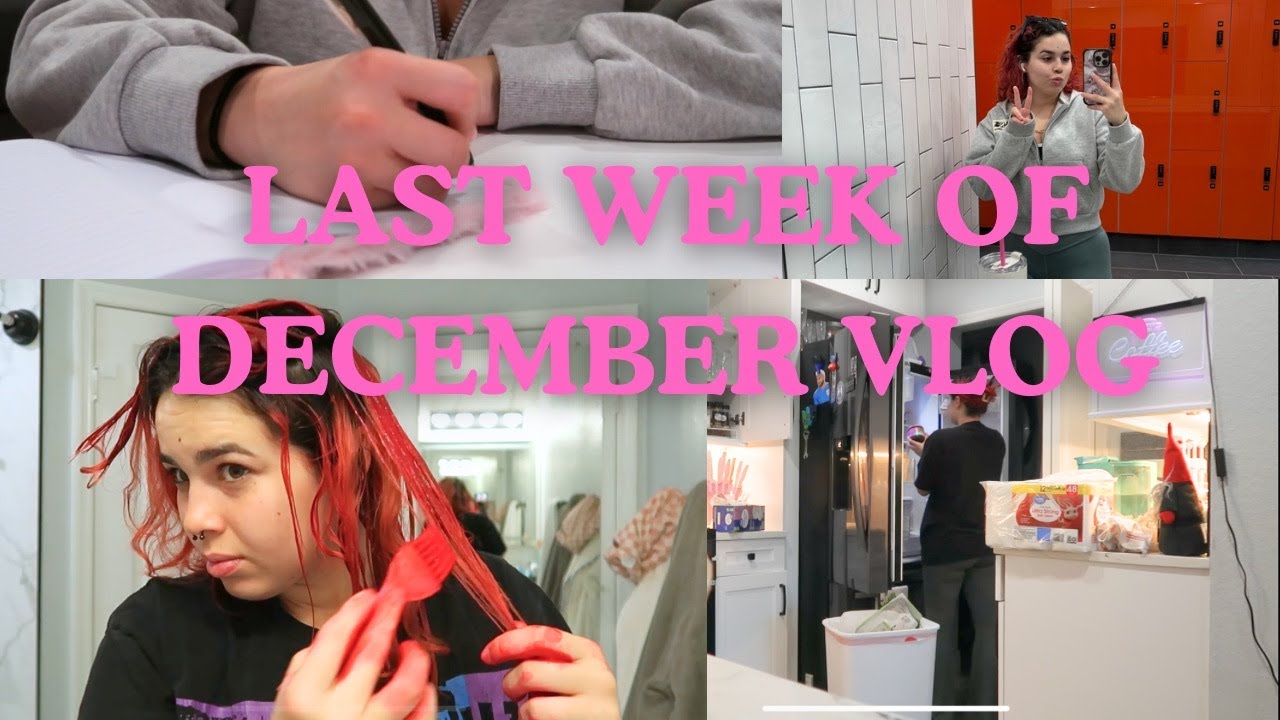 GETTING READY FOR THE NEW YEAR!! LAST WEEK OF DECEMBER VLOG