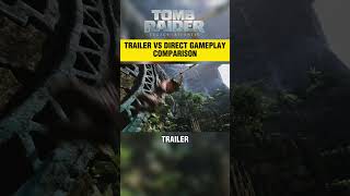 Legacy Of Atlantis DIRECT Comparison Of Trailer And Gameplay #gaming #tombraider