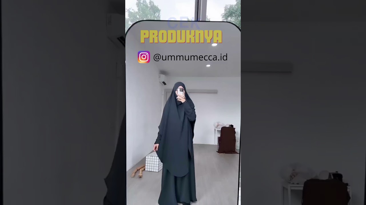 Label Brand Ummumecca Bahan terbaik label (Woven Damask) 