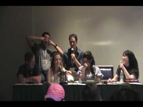 Anime Vegas 2008 - Shuffle Panel (Jerry Jewell and...