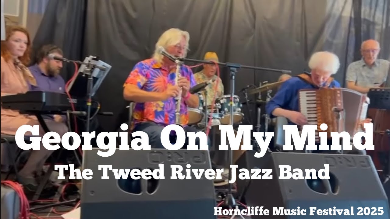 Georgia On My Mind - The Tweed River Jazz Band at Horncliffe Beer and Music Festival, 2025