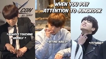 when you only focus on jungkook during interviews