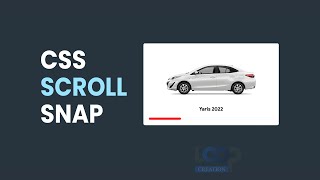 How to create simple css scroll