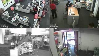 How to send fax at Bayside Staples, while "still at office in Manhattan".
