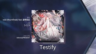 Arcaea Testify [Unlock Scene] PRS 9