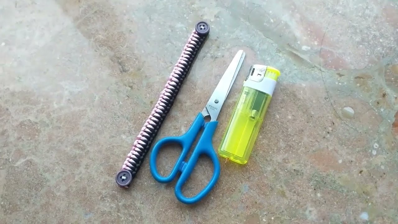 Diy Simple Macrame Mask Connector // Cara Mudah membuat konektor masker