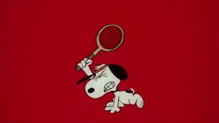 Snoopy Gets Angry At Tennis 🎾 