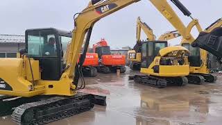 Test cat 306D used excavator