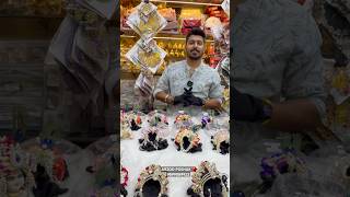 Fancy pagdi with hair ❤️ #arzooposhak #laddugopalposhak #trendingnow #ladoogopal #newcollection