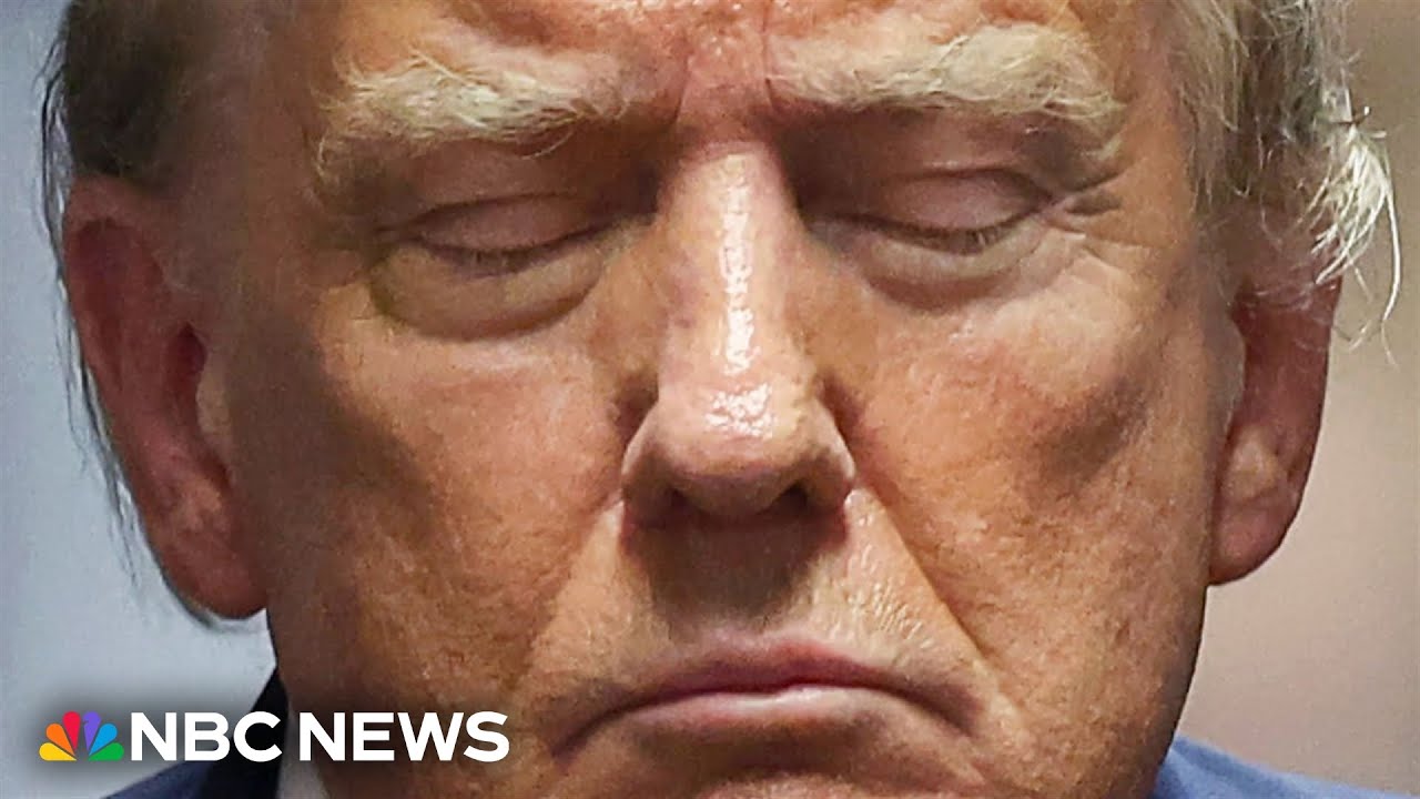 Watch highlights of Trump’s historic guilty verdict in New York hush money case | NBC News NOW