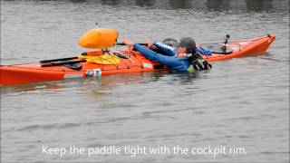 NORTHSEAKAYAK - The Paddle Float Self Rescue