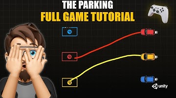Make a 2D Car Parking Game in Unity (Draw the Path) | Full Tutorial for Beginners