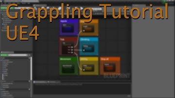 (UE4) Grappling Tutorial - How I made my Grappling system