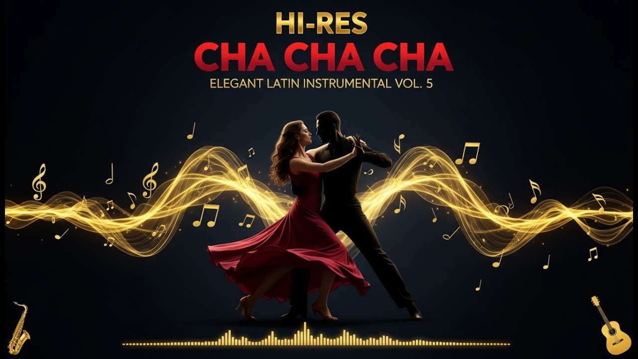 Hi-Res Cha Cha Cha Saxophone & Guitar – Elegant Latin Instrumental | 1 ...