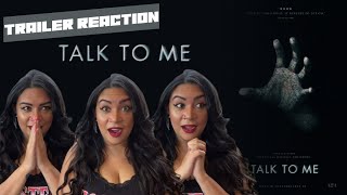 Talk To Me 2023 Trailer Reaction A24