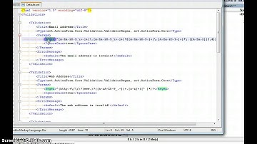 Custom Validators with Action Form for DotNetNuke