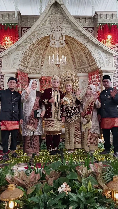 Pesta Pernikahan ADAT MINANGKABAU, Payakumbuh, Mungka,,, #minangkabauindonesia #sumaterabarat