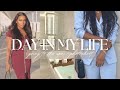 DAY IN MY LIFE |*a not so relaxing* SELF CARE DAY | Spa day + Photoshoot | ASHLEICA