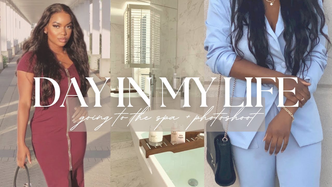 DAY IN MY LIFE *a not so relaxing* SELF CARE DAY Spa day
