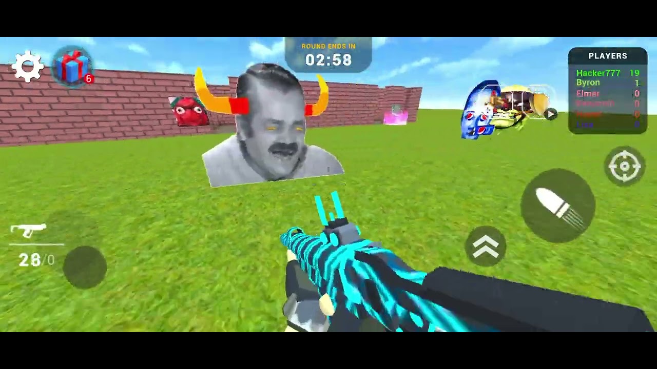 I play nexboats again and save my noob humans chuza 🐥 gang by playing 1 v 118.