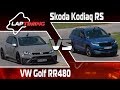 Golf áramlat. Skoda Kodiaq RS vs. VW Golf RR480 (LapTiming ep. 88)