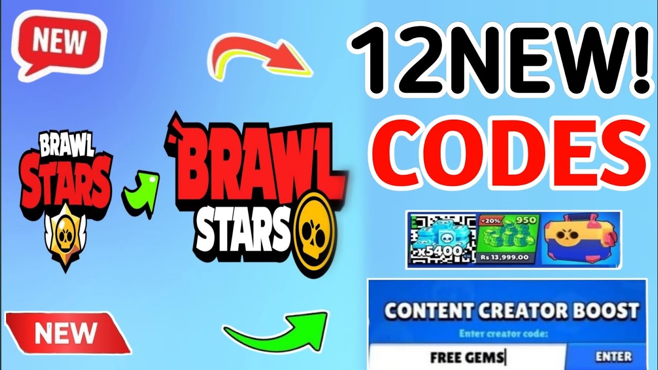 💥 СЕКРЕТ!! КОДЫ 💥 QR-КОДЫ BRAWL STARS 2025 - КОДЫ BRAWL STARS 2025