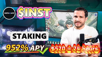 2025 Crypto Project Guide: 952% ROI Through INST Staking & Farming in the Bull Market