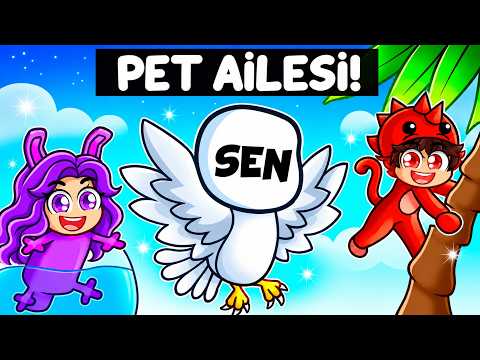You Were Raised By The PET FAMILY! - Roblox