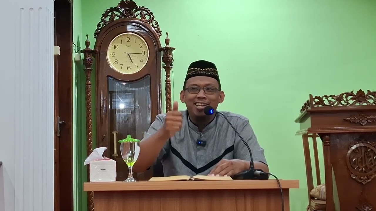 Kajian Kitab Taisirul 'Allam - Ustadz Krisna Ardianto