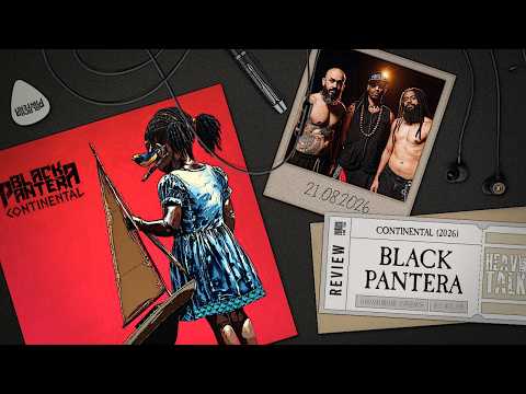 BLACK PANTERA faz CHICO CÉSAR e SANDRA SÁ cantarem METAL | Heavy Talk Review