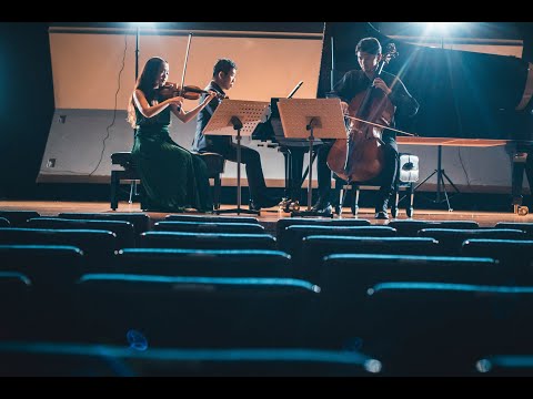 ~Fremde Szene~ -見知らぬ情景-　【TRIO VENTUS トリオ・ヴェントゥス】リサイタル 鈴木皓矢・北端祥人・廣瀬心香　コンサート告知動画