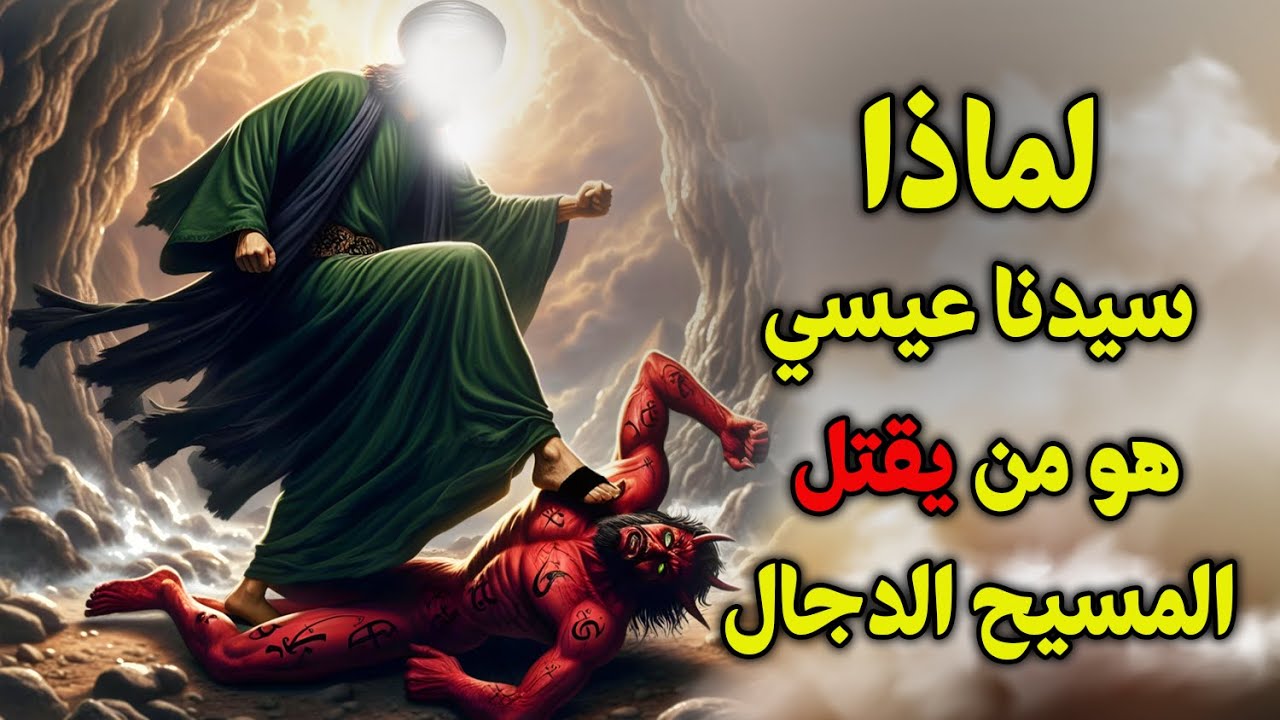 لماذا اختار الله عيسى لقتل المسيح الدجال؟ الإجابة ستصدمك!