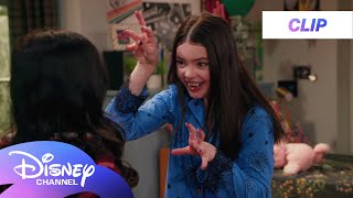 vee and sophie get excited for halloween vampirina teenage vampire disneychannel