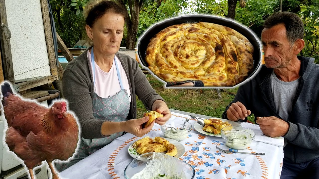 Albanian Cheese Pie. - YouTube