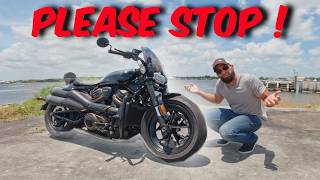 Is This Harley Davidson Sportster S Even Really A Sportster ?