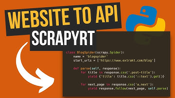 Turn Websites into Real Time API