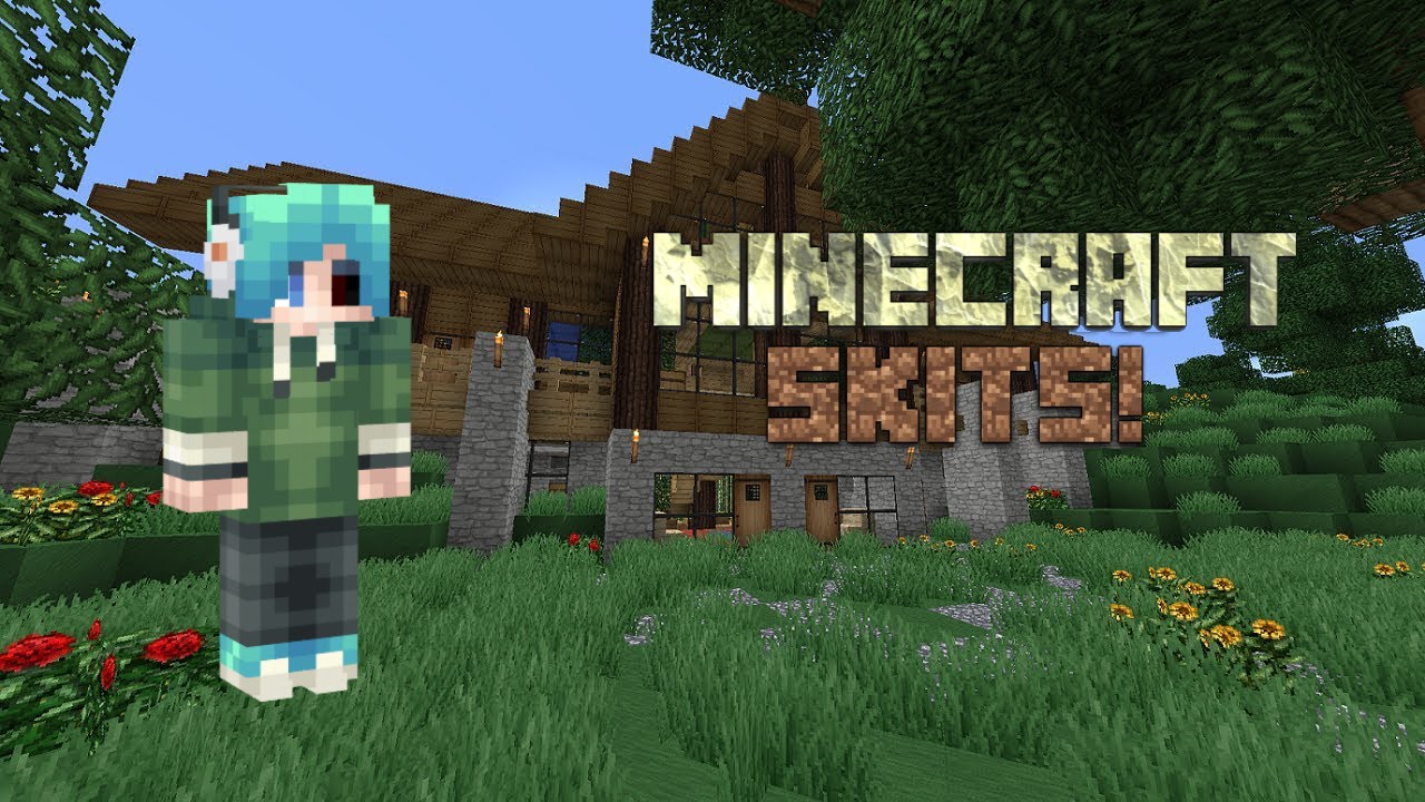 Minecraft Skits! #1- S.W.E.D - YouTube