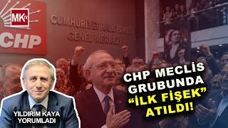 CHP'li Yıldırım Kaya'dan 'Acilen Arınma' Çağrısı!? Peki Nasıl Olacak? Gizem Fidan ile Yakın Plan