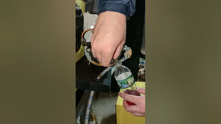 Restarting a furnace that ran out of oil