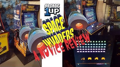 Arcade 1up Space Invaders - A Novice Review Worth $300?!