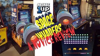 Arcade 1up Space Invaders - A Novice Review Worth $300?! screenshot 3