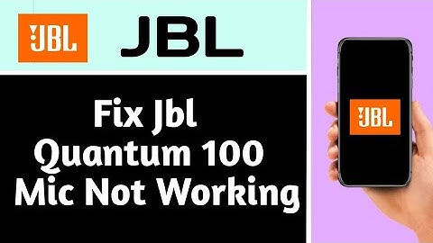 HOW TO FIX JBL QUANTUM 100 MIC NOT WORKING PROBLEM ( 2025 GUIDE )