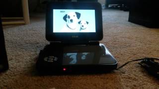 RCA Portable DVD Player - 7 Inch LCD Screen