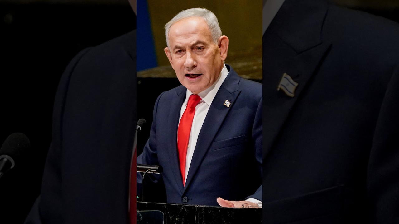 Netanyahu attacks critics of Israel’s actions in Gaza