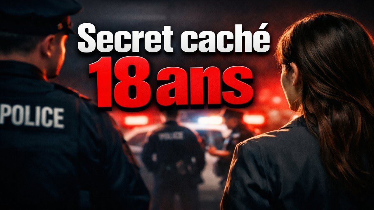 Son secret de 18 ans se dévoile dès que la police arrive sur son lieu de travail