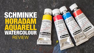 Schmincke Horadam Aquarell Watercolour Review